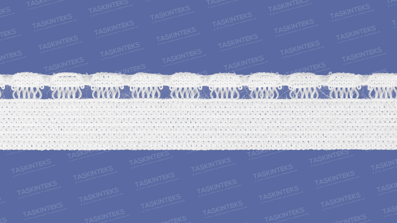 15 MM Braided Sequential Tower Elastic