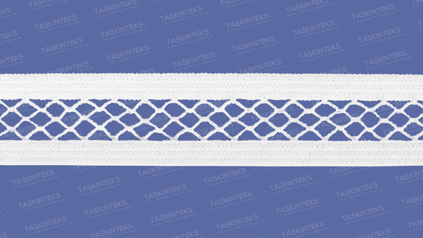 16 MM Braided Cross Elastic