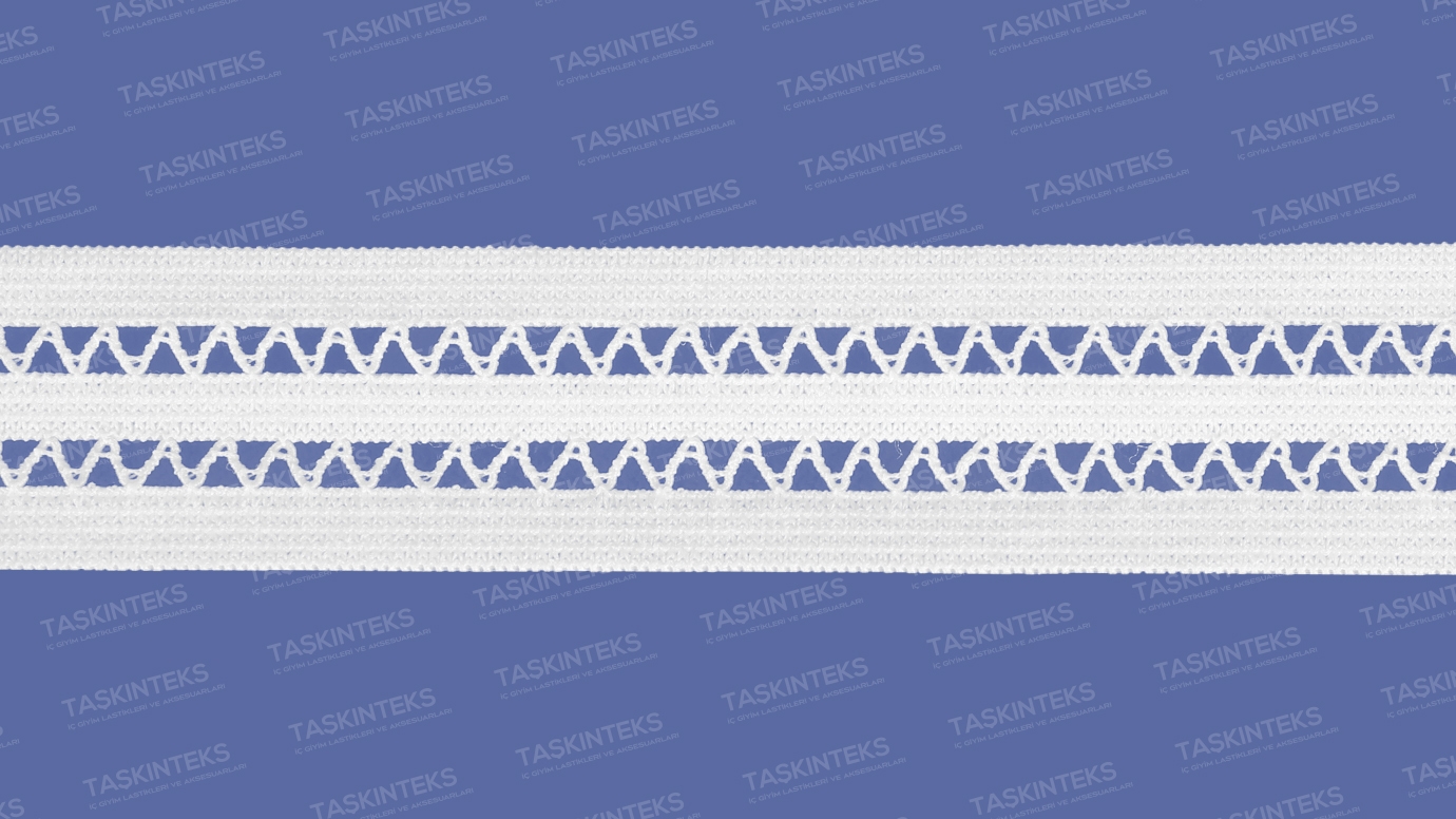 22 MM Braided Cross Elastic