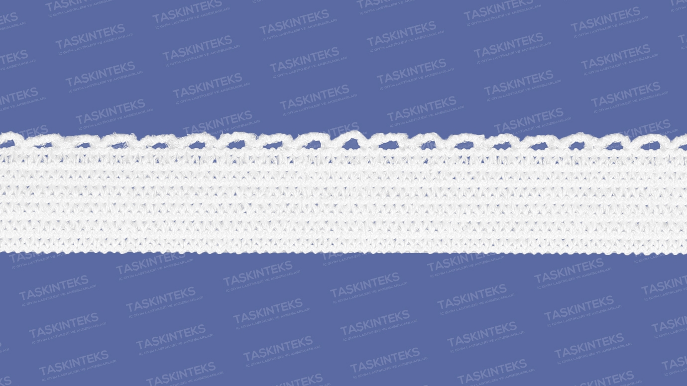 10 MM Braided Mouse Tooth Edging