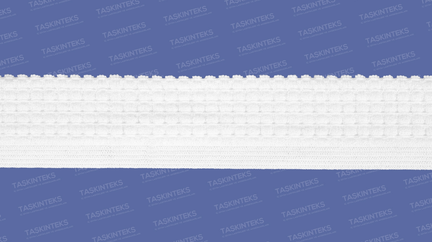 30 MM Braided Cotton Pattern Elastic