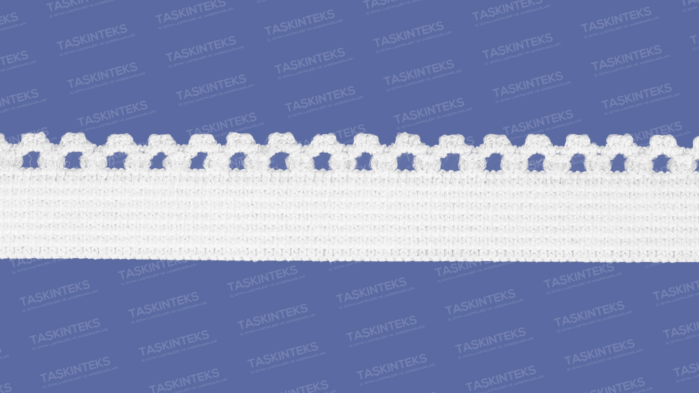 12 MM Braided Ornate with Fleece Stitch